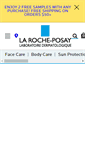 Mobile Screenshot of laroche-posay.ca