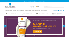 Desktop Screenshot of laroche-posay.com.br