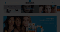 Desktop Screenshot of laroche-posay.pl