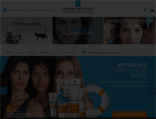 Tablet Screenshot of laroche-posay.pl