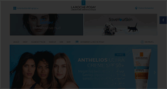 Desktop Screenshot of laroche-posay.dk