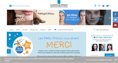 Desktop Screenshot of laroche-posay.fr